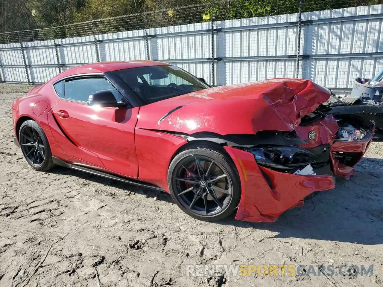 4 Photograph of a damaged car WZ1DB0G02RW068233 TOYOTA SUPRA 2024