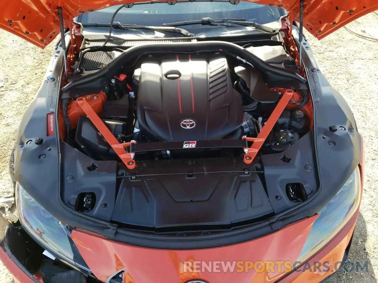 11 Фотография поврежденного автомобиля WZ1DB0G07RW062721 TOYOTA SUPRA 2024