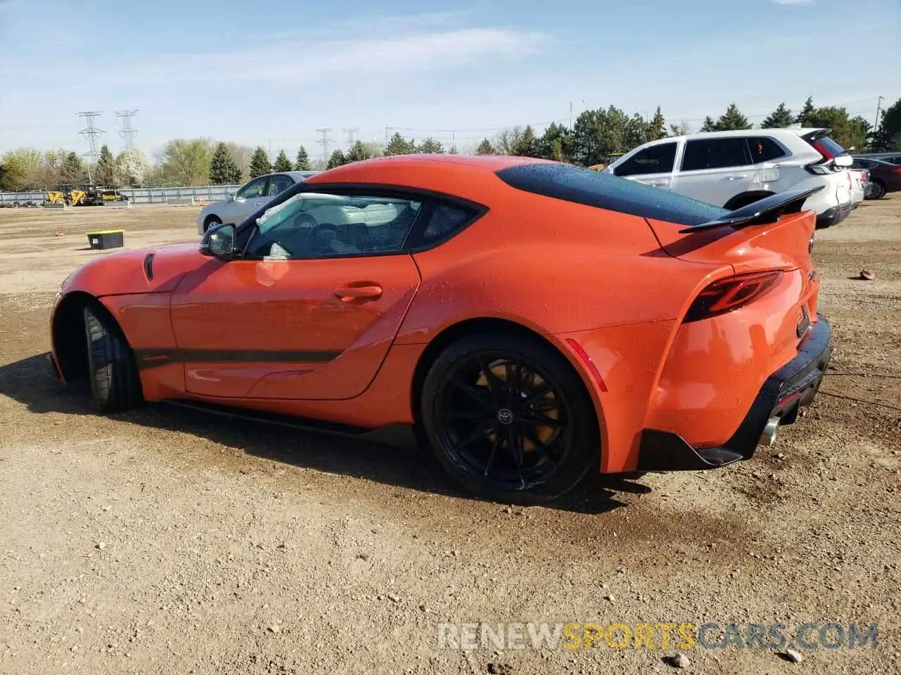 2 Фотография поврежденного автомобиля WZ1DB0G07RW062721 TOYOTA SUPRA 2024