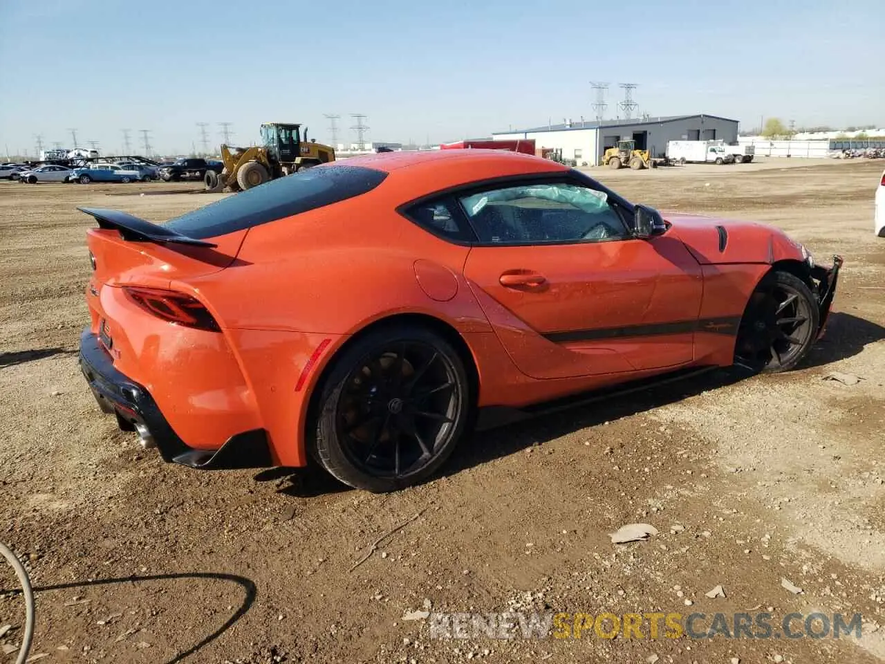 3 Фотография поврежденного автомобиля WZ1DB0G07RW062721 TOYOTA SUPRA 2024
