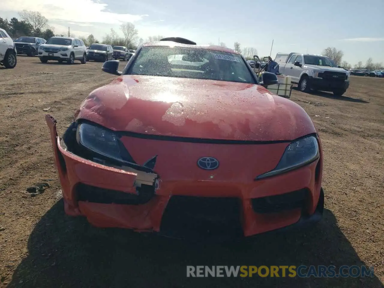 5 Фотография поврежденного автомобиля WZ1DB0G07RW062721 TOYOTA SUPRA 2024