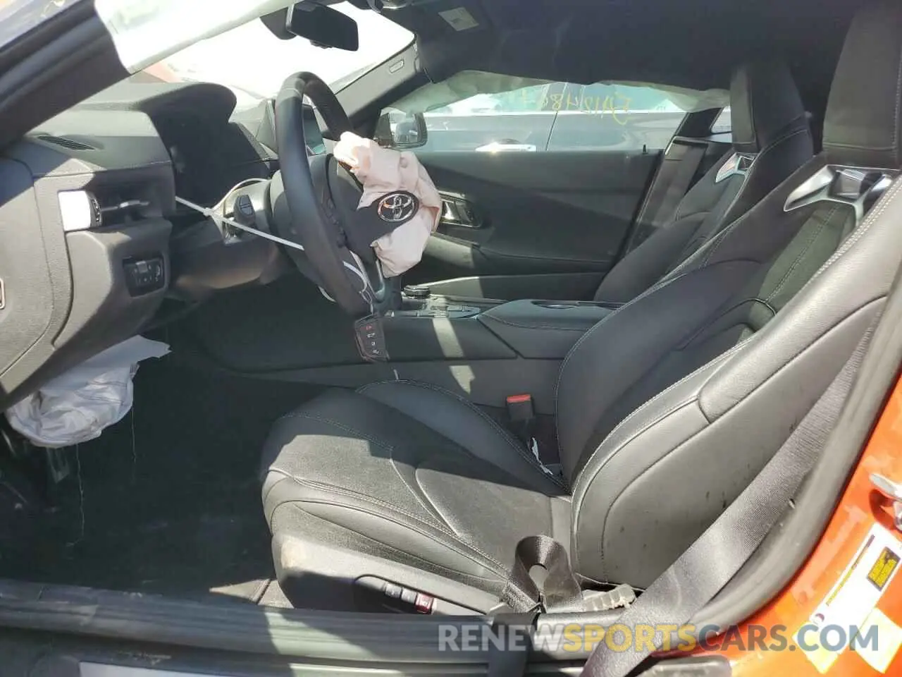7 Фотография поврежденного автомобиля WZ1DB0G07RW062721 TOYOTA SUPRA 2024