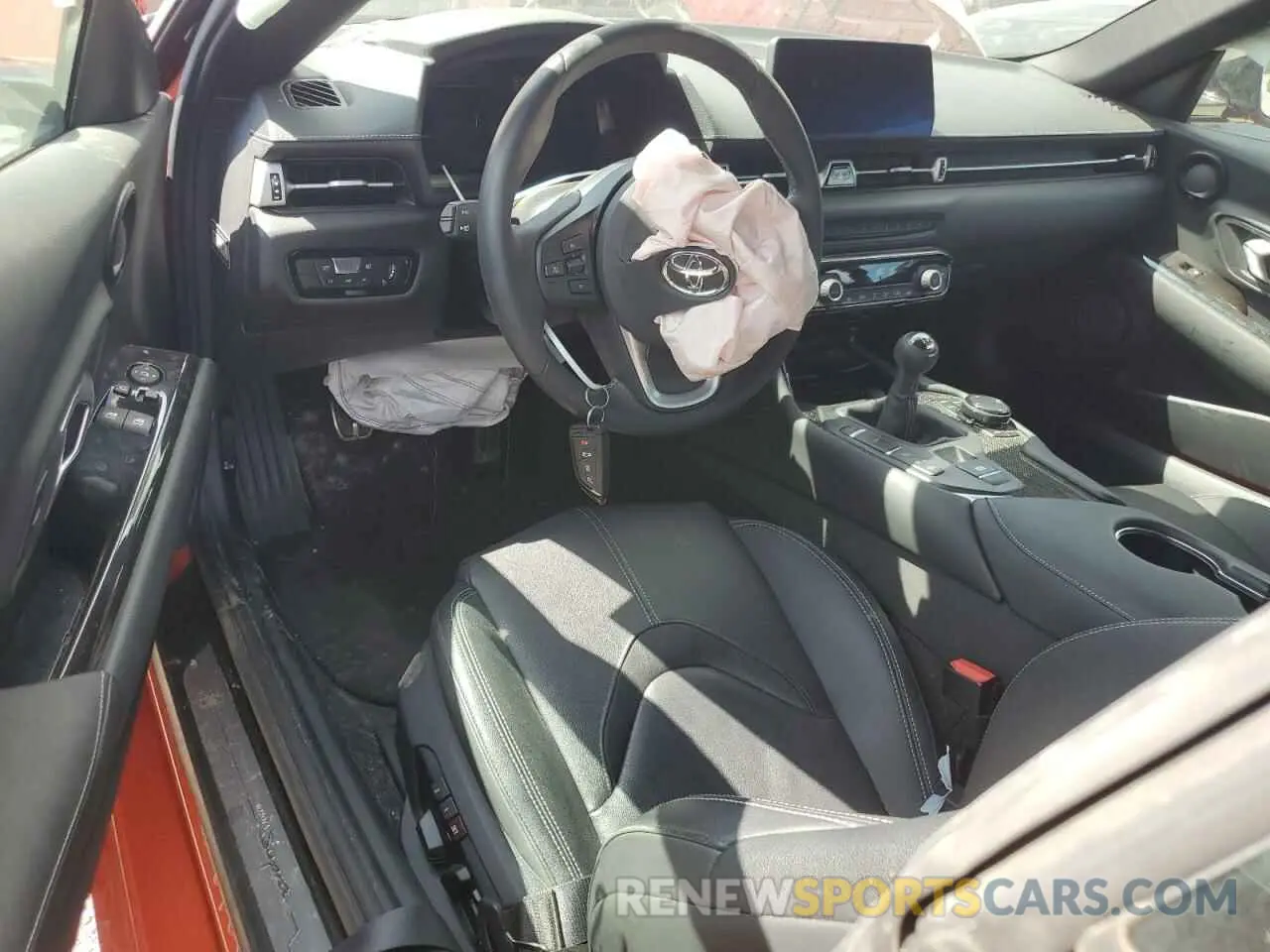 8 Фотография поврежденного автомобиля WZ1DB0G07RW062721 TOYOTA SUPRA 2024