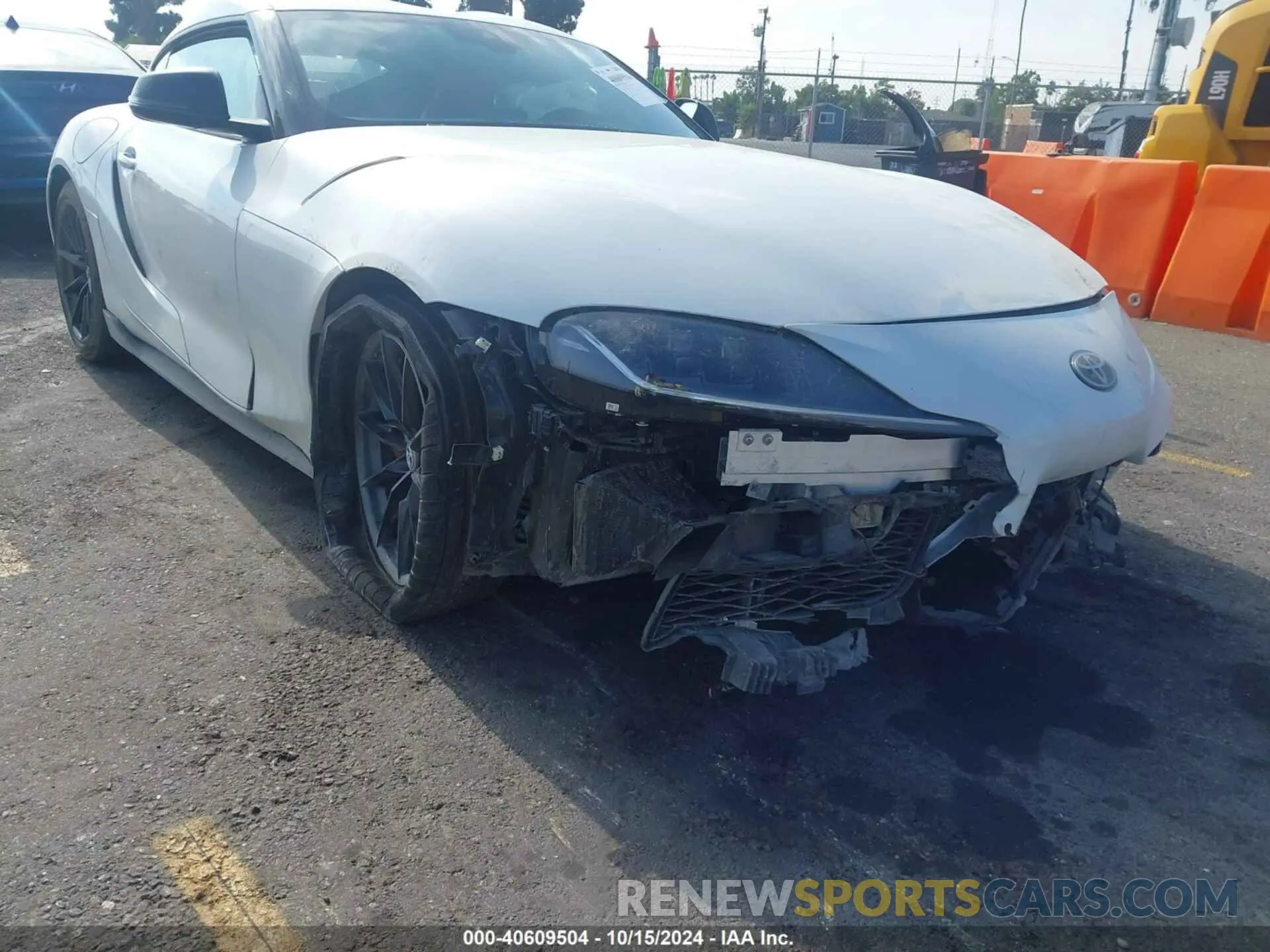 1 Photograph of a damaged car WZ1DB0G07RW068079 TOYOTA SUPRA 2024