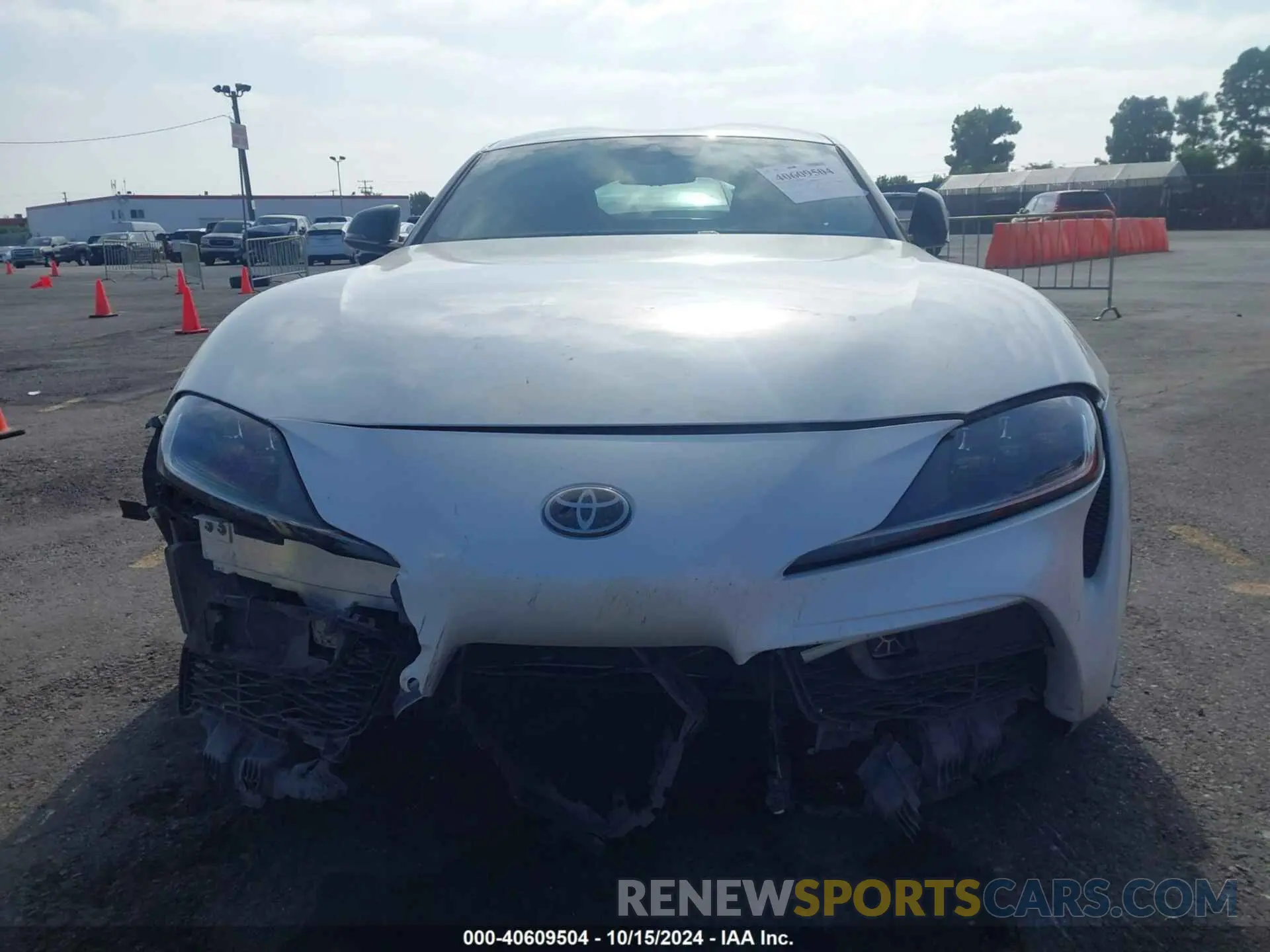 12 Photograph of a damaged car WZ1DB0G07RW068079 TOYOTA SUPRA 2024