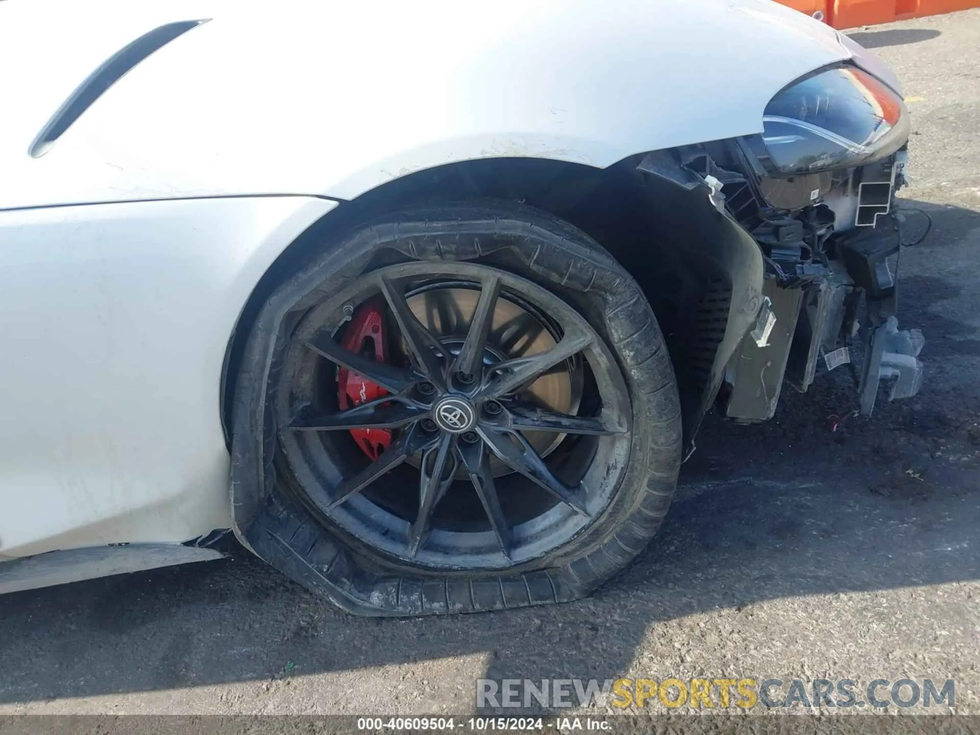 17 Photograph of a damaged car WZ1DB0G07RW068079 TOYOTA SUPRA 2024