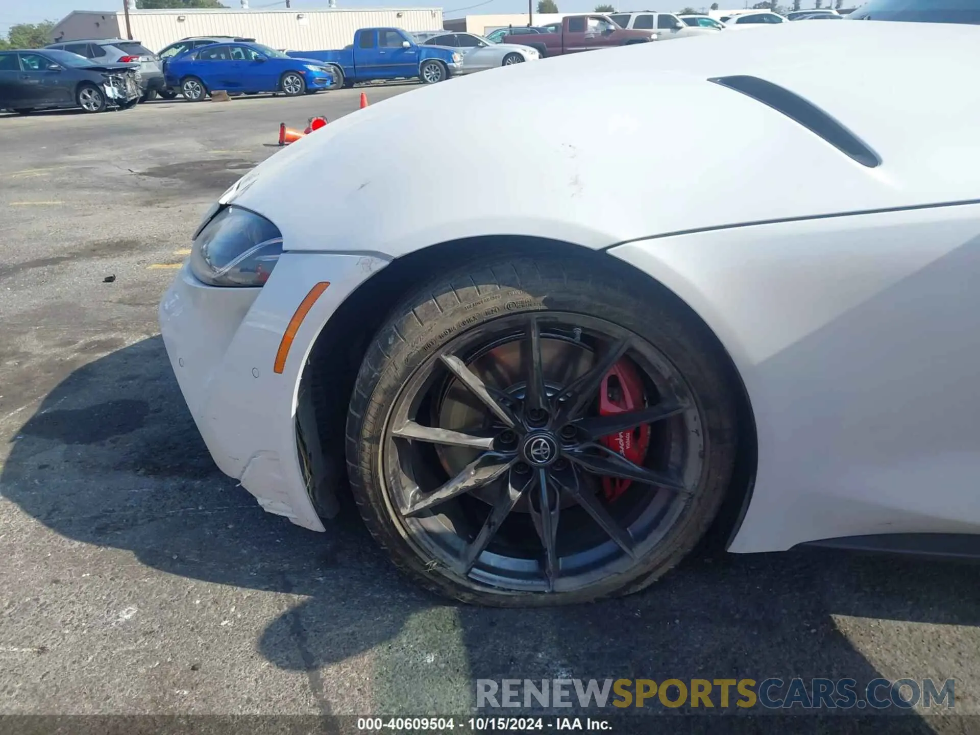 18 Photograph of a damaged car WZ1DB0G07RW068079 TOYOTA SUPRA 2024