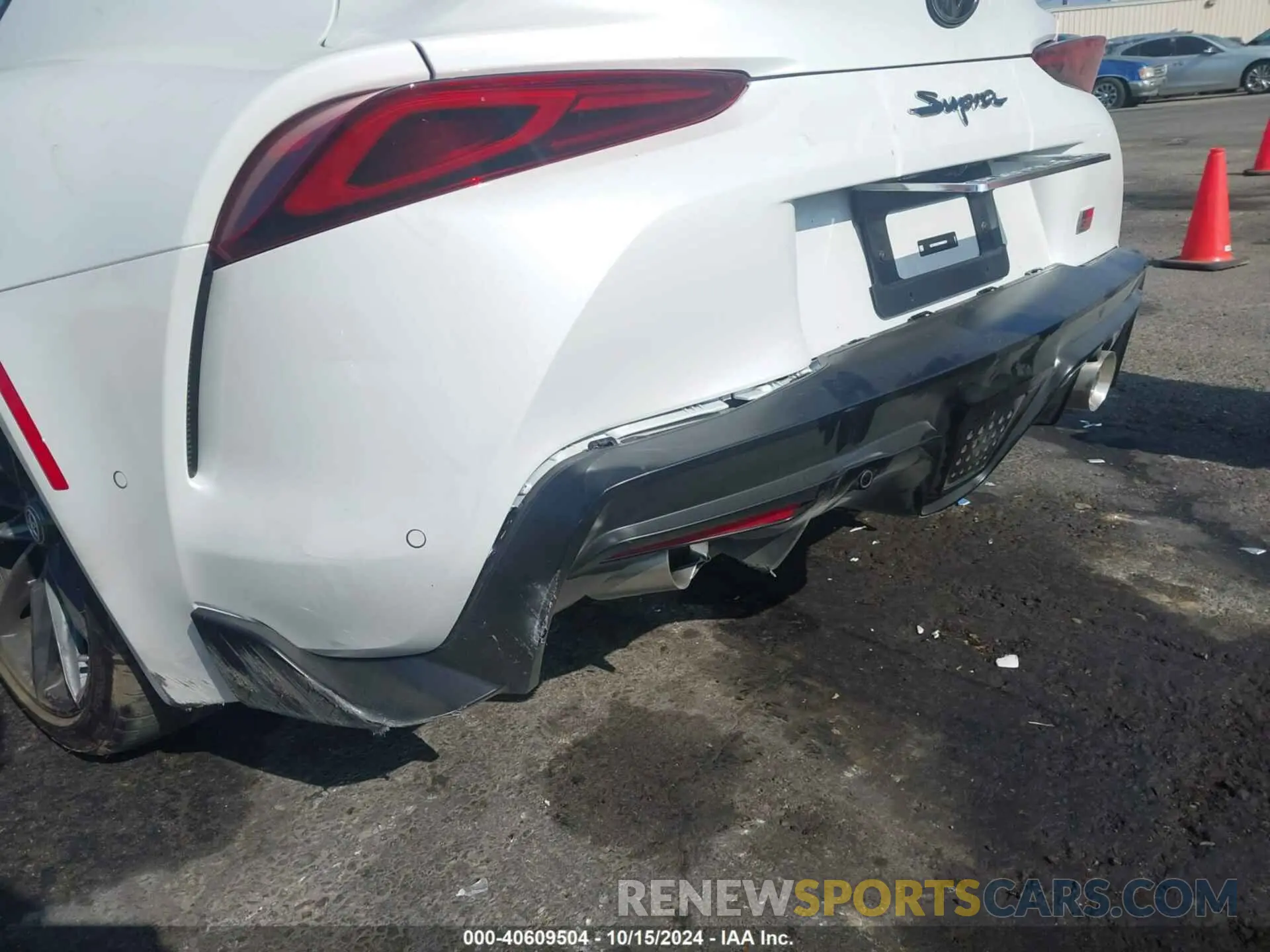 20 Photograph of a damaged car WZ1DB0G07RW068079 TOYOTA SUPRA 2024