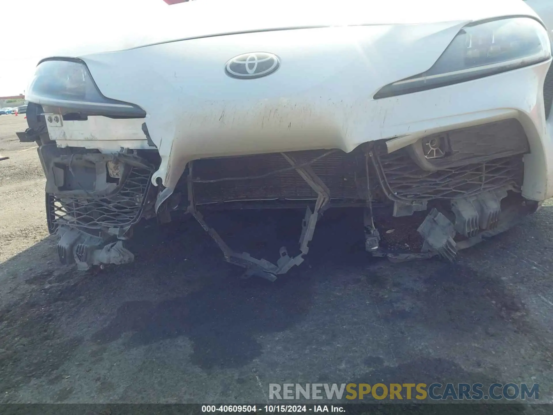6 Photograph of a damaged car WZ1DB0G07RW068079 TOYOTA SUPRA 2024