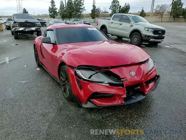 10 Фотография поврежденного автомобиля WZ1DB0G08RW067779 TOYOTA SUPRA 2024
