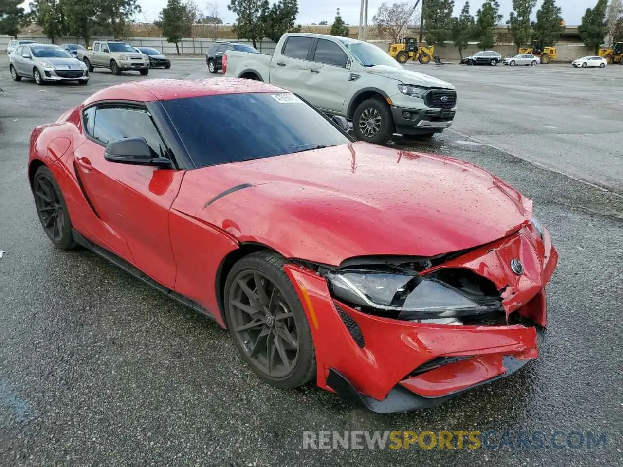 4 Фотография поврежденного автомобиля WZ1DB0G08RW067779 TOYOTA SUPRA 2024