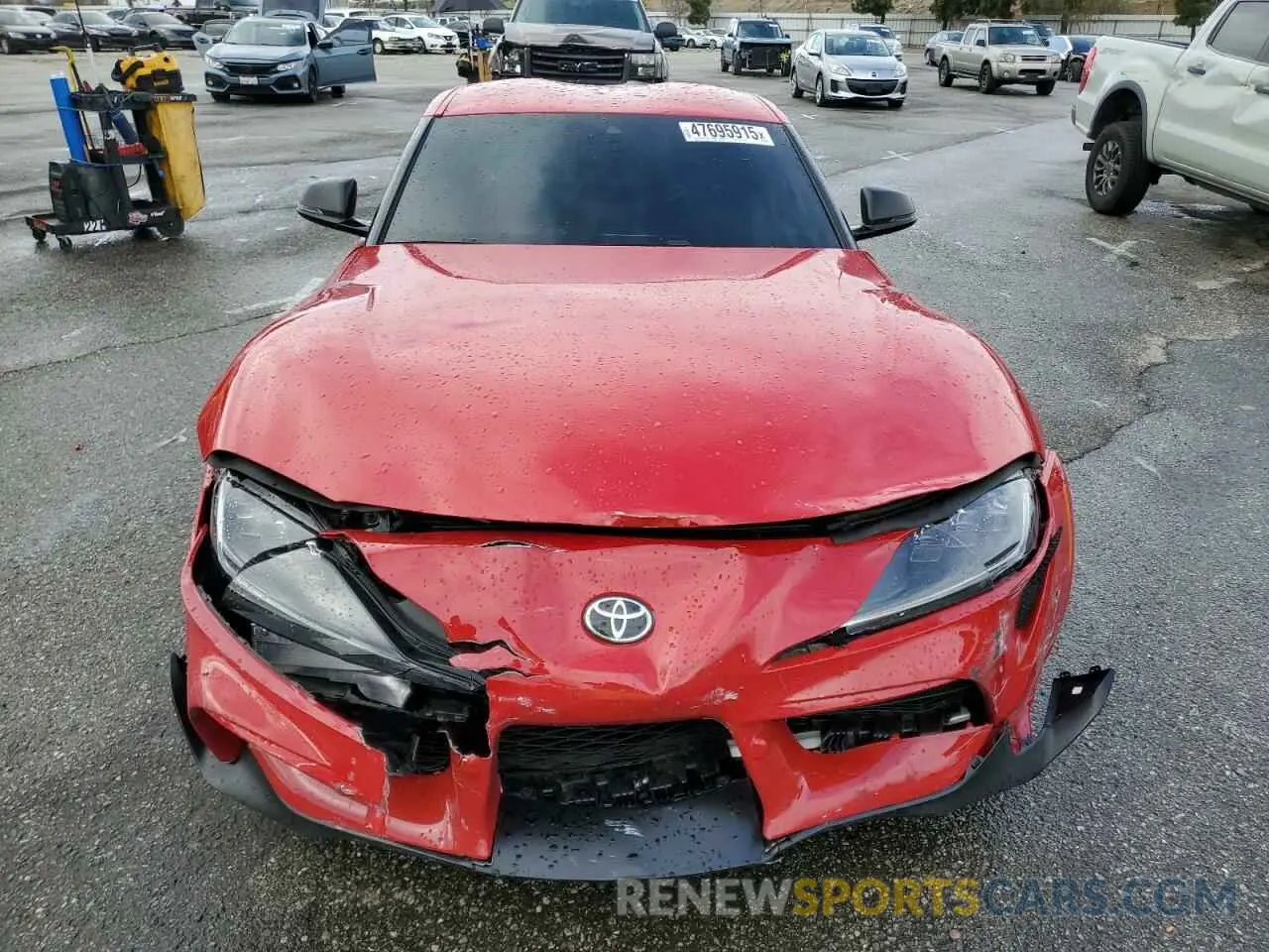 5 Фотография поврежденного автомобиля WZ1DB0G08RW067779 TOYOTA SUPRA 2024