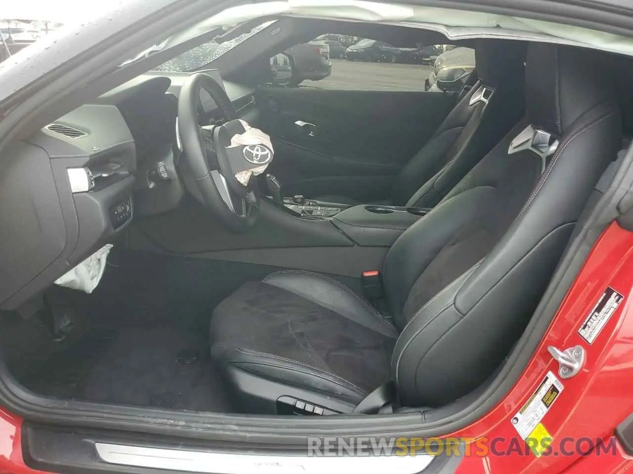 7 Фотография поврежденного автомобиля WZ1DB0G08RW067779 TOYOTA SUPRA 2024