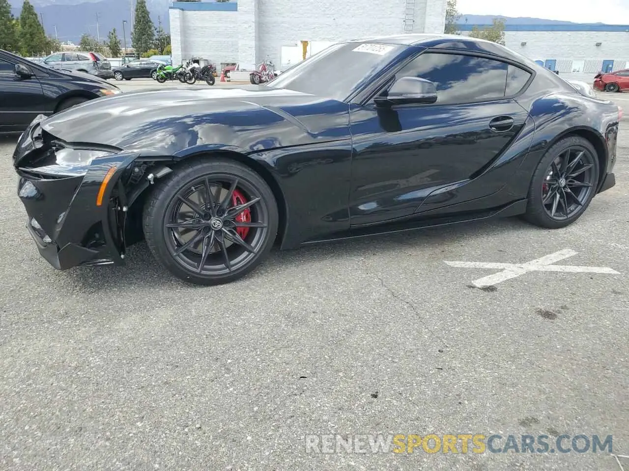 1 Photograph of a damaged car WZ1DB0G01SW070206 TOYOTA SUPRA 2025