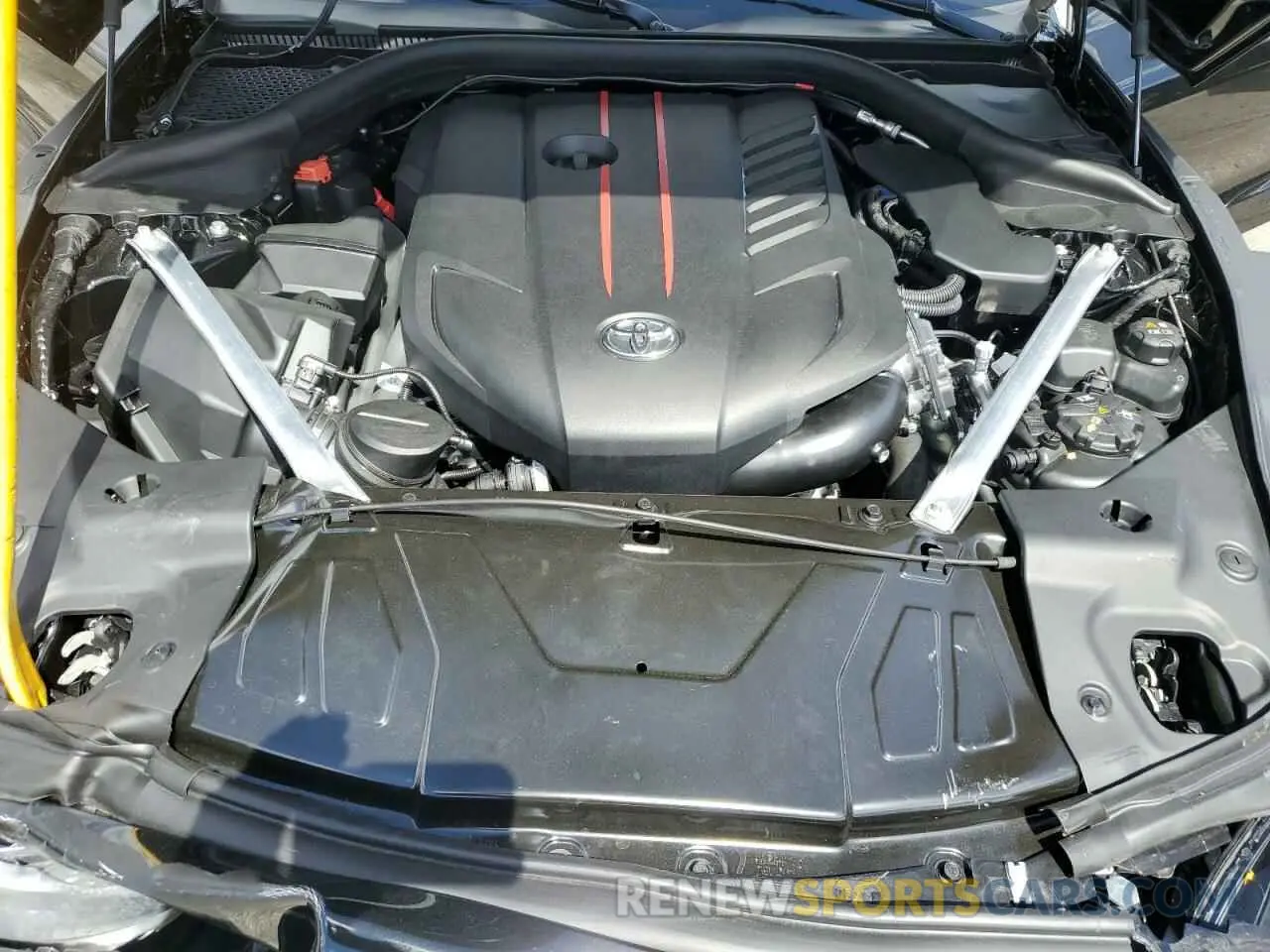 13 Photograph of a damaged car WZ1DB0G01SW070206 TOYOTA SUPRA 2025