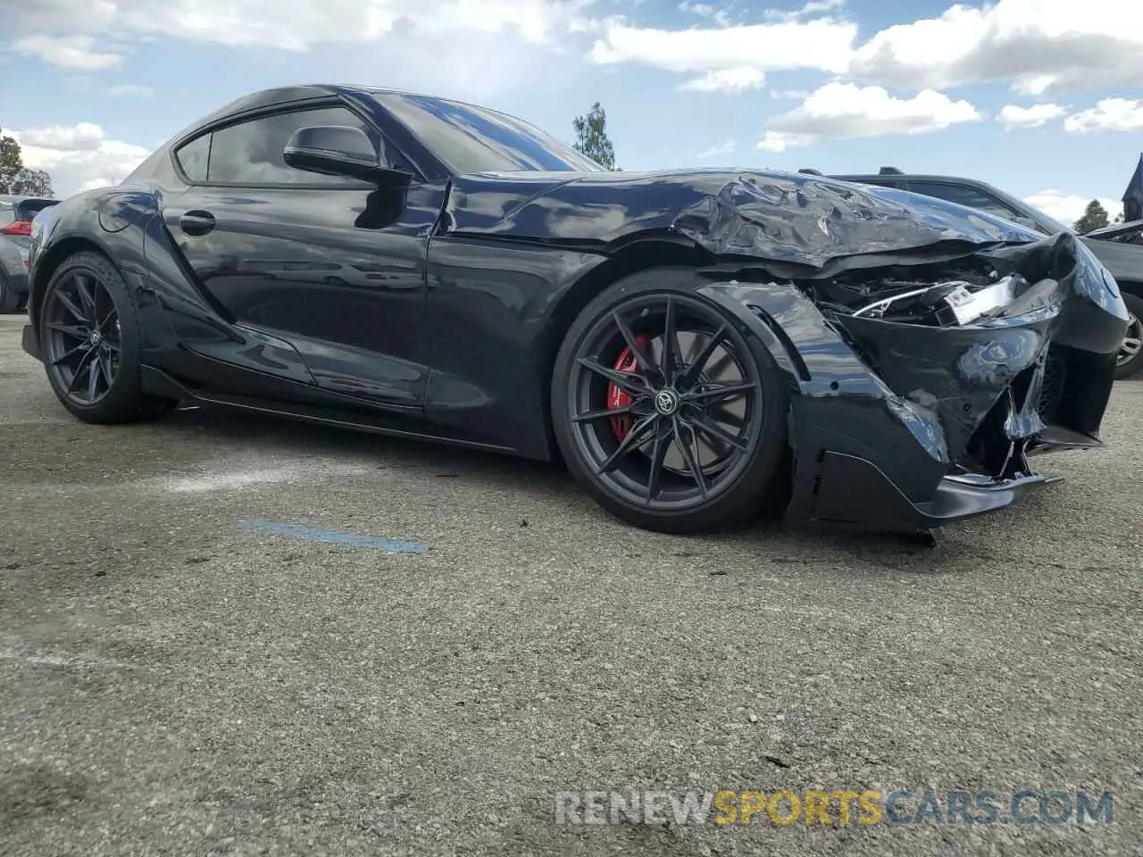 4 Photograph of a damaged car WZ1DB0G01SW070206 TOYOTA SUPRA 2025
