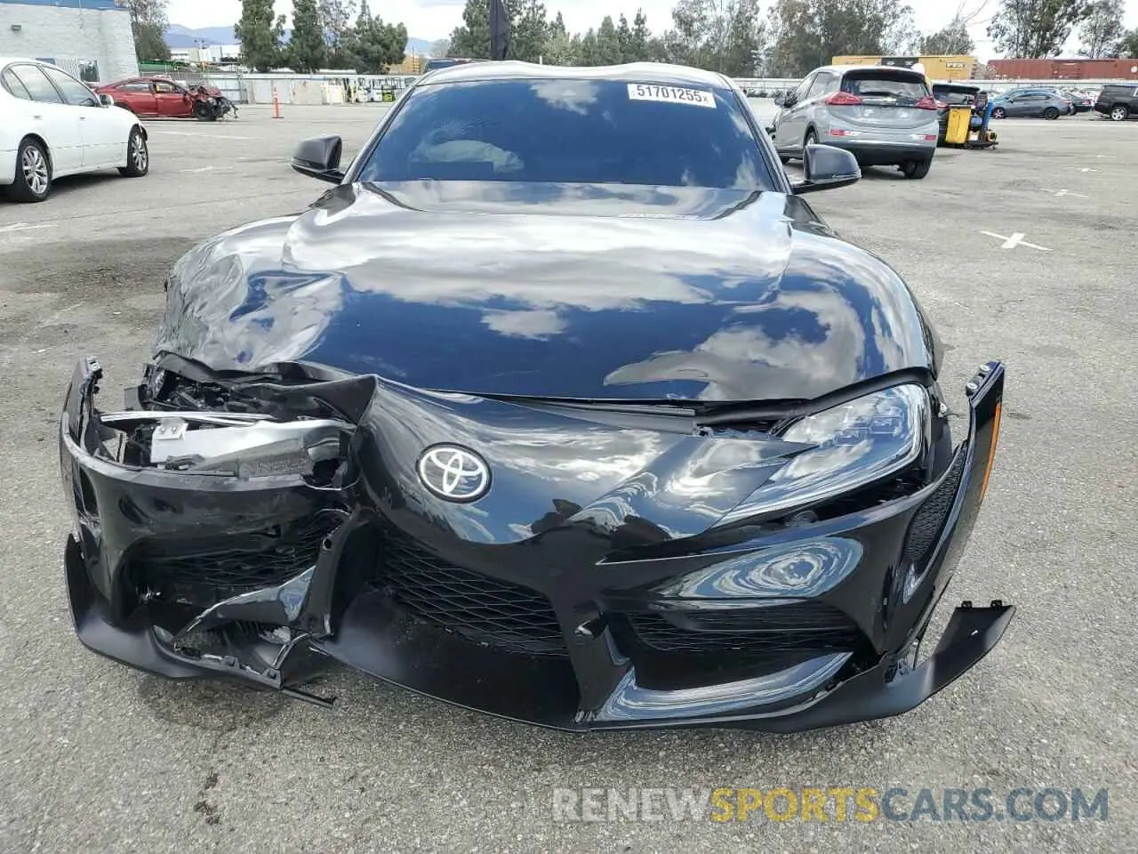 5 Photograph of a damaged car WZ1DB0G01SW070206 TOYOTA SUPRA 2025