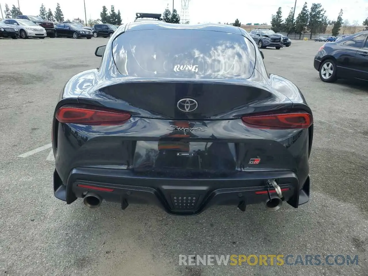 6 Photograph of a damaged car WZ1DB0G01SW070206 TOYOTA SUPRA 2025