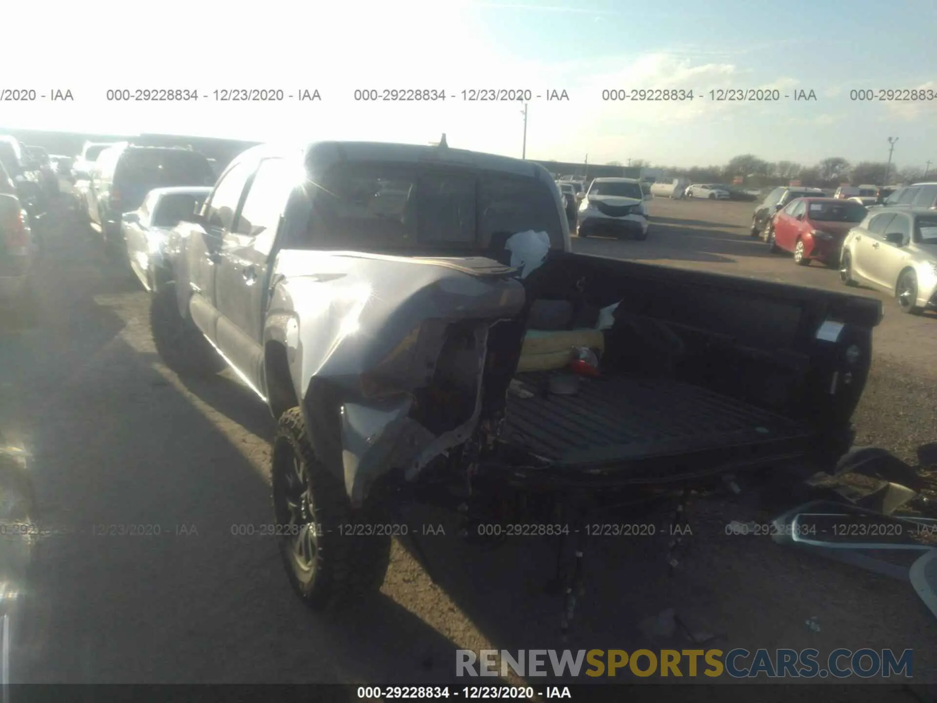 3 Photograph of a damaged car 5TFAX5GN9MX191851 TOYOTA TAC DBL SR/SR5 2021