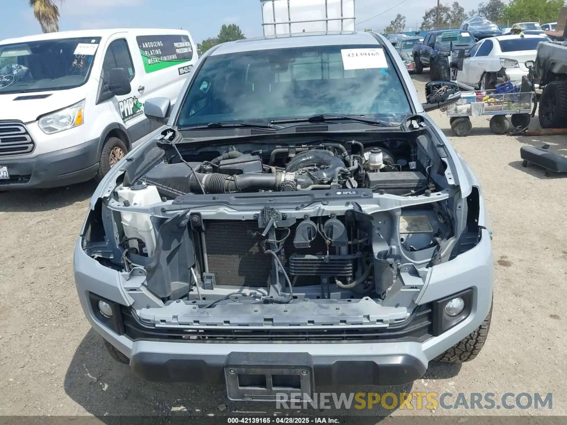 6 Фотография поврежденного автомобиля 3TMAZ5CN0KM089437 TOYOTA TACOMA 2019