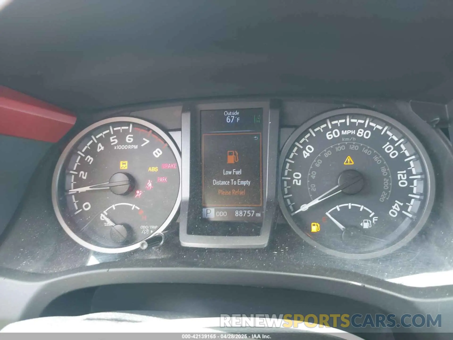 7 Фотография поврежденного автомобиля 3TMAZ5CN0KM089437 TOYOTA TACOMA 2019