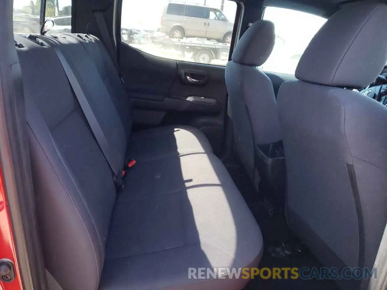 6 Photograph of a damaged car 3TMAZ5CN0KM094878 TOYOTA TACOMA 2019