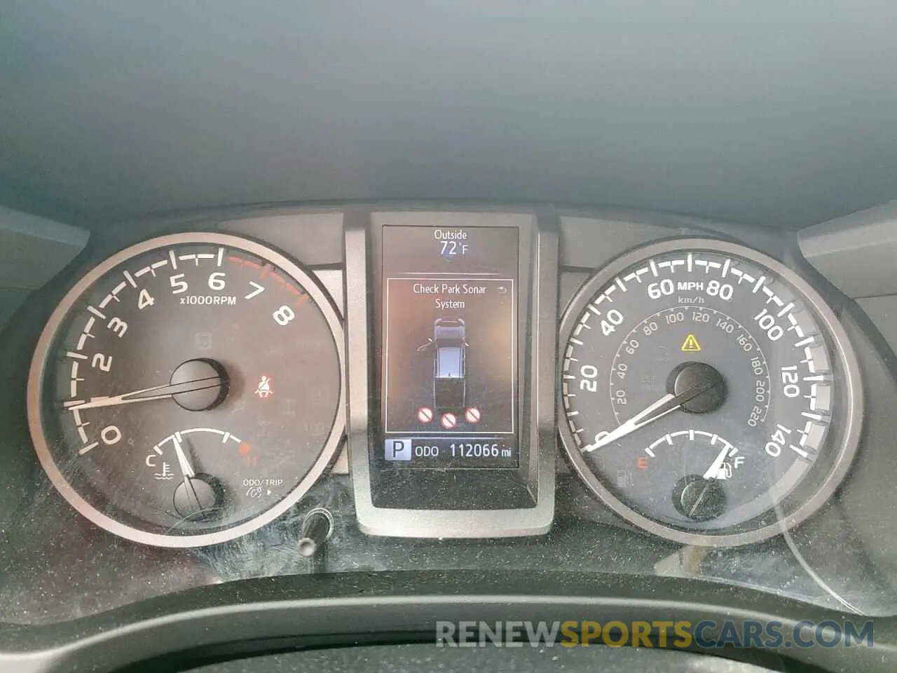 9 Photograph of a damaged car 3TMAZ5CN0KM095352 TOYOTA TACOMA 2019