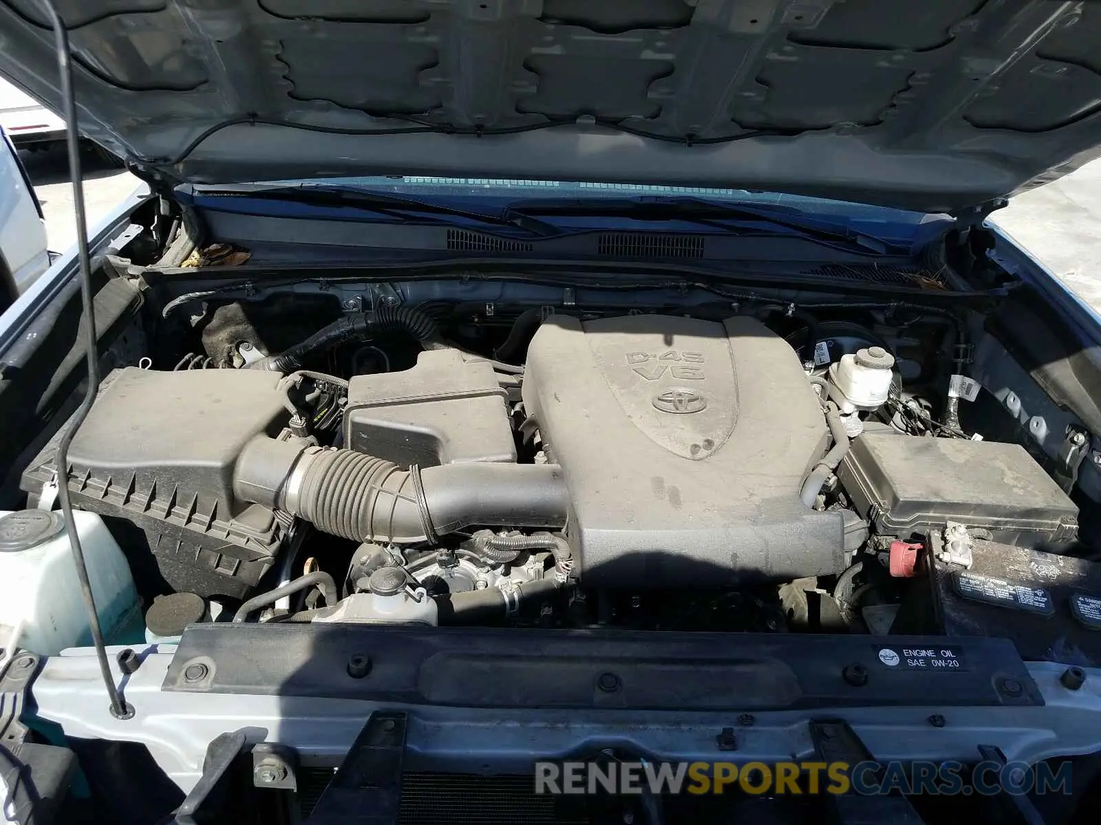7 Photograph of a damaged car 3TMAZ5CN0KM099398 TOYOTA TACOMA 2019