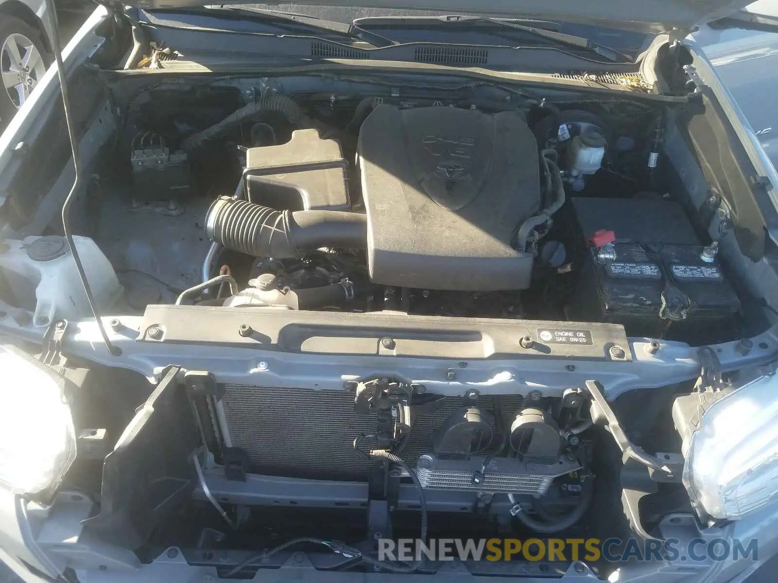 7 Photograph of a damaged car 3TMAZ5CN0KM111243 TOYOTA TACOMA 2019