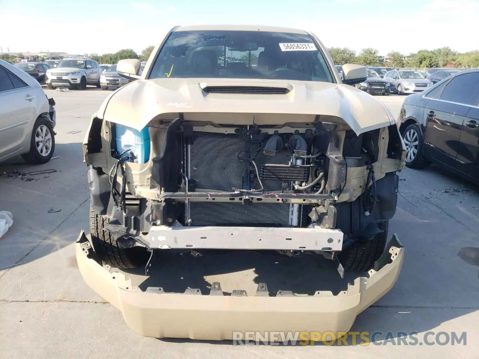 9 Фотография поврежденного автомобиля 3TMAZ5CN1KM078981 TOYOTA TACOMA 2019