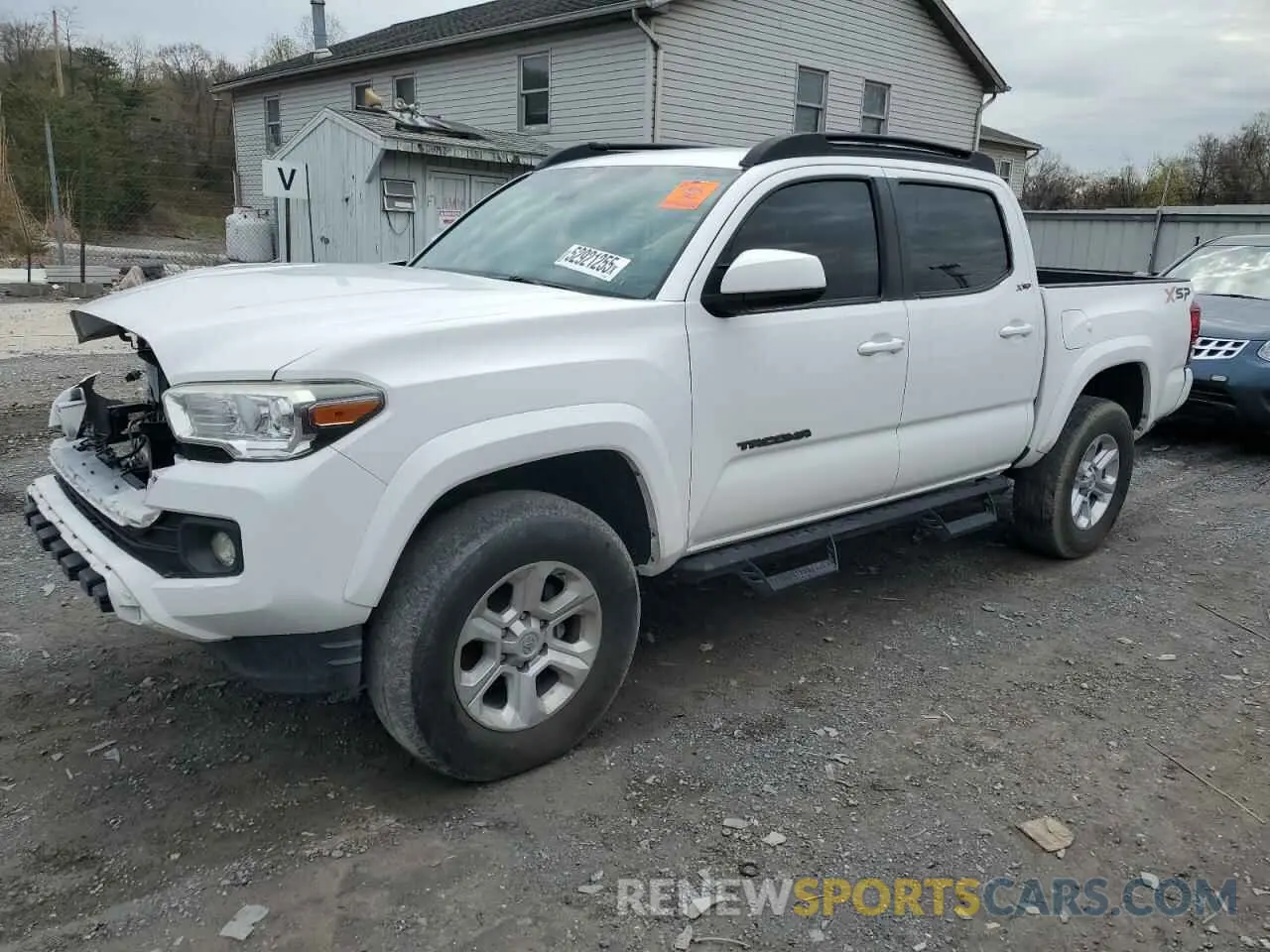 1 Фотография поврежденного автомобиля 3TMAZ5CN1KM081640 TOYOTA TACOMA 2019