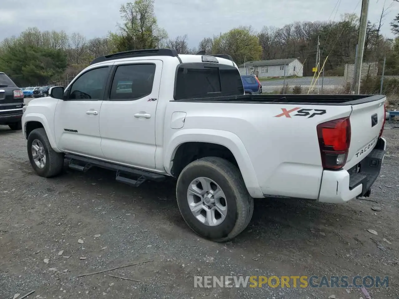 2 Фотография поврежденного автомобиля 3TMAZ5CN1KM081640 TOYOTA TACOMA 2019