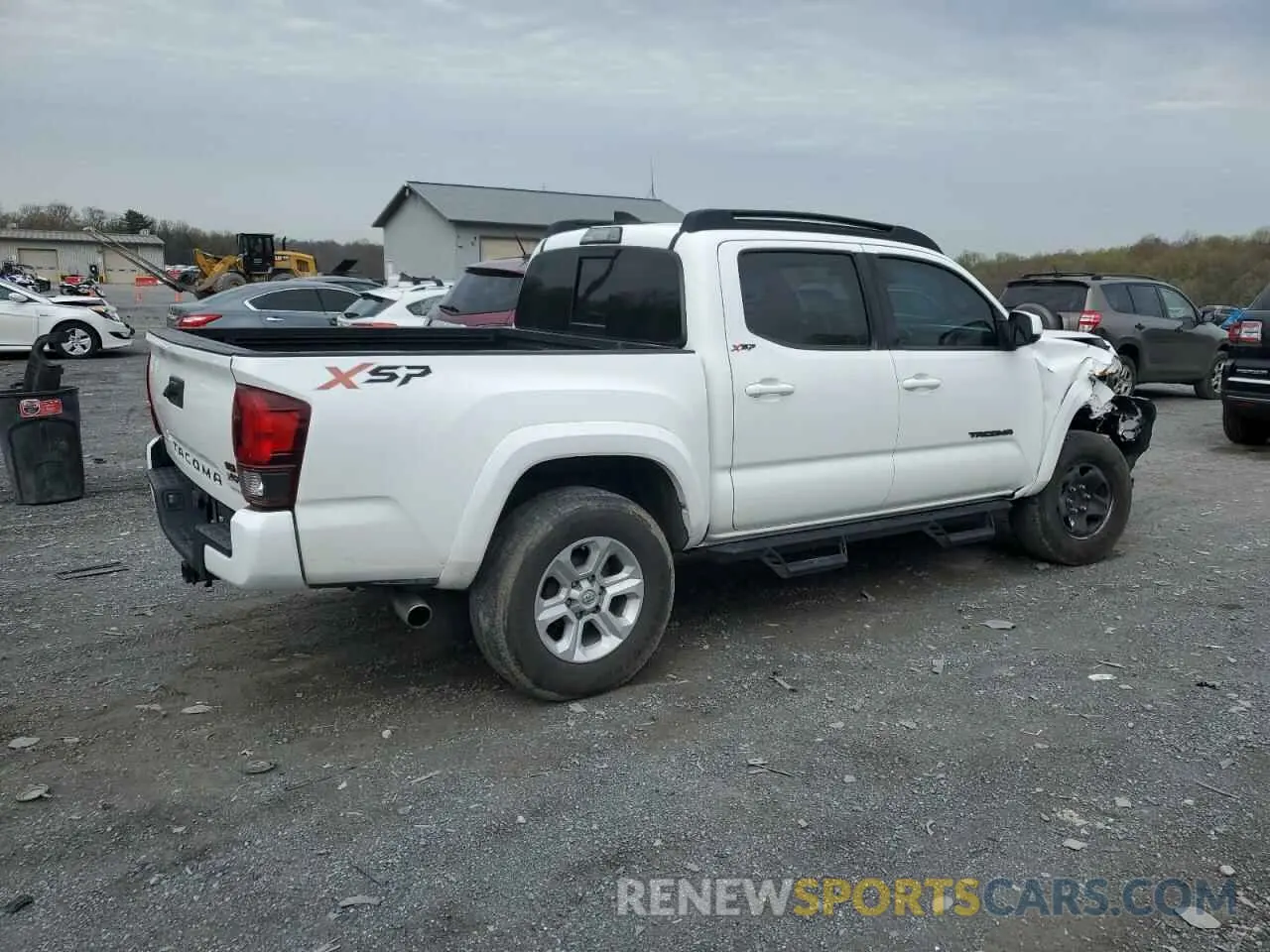 3 Фотография поврежденного автомобиля 3TMAZ5CN1KM081640 TOYOTA TACOMA 2019