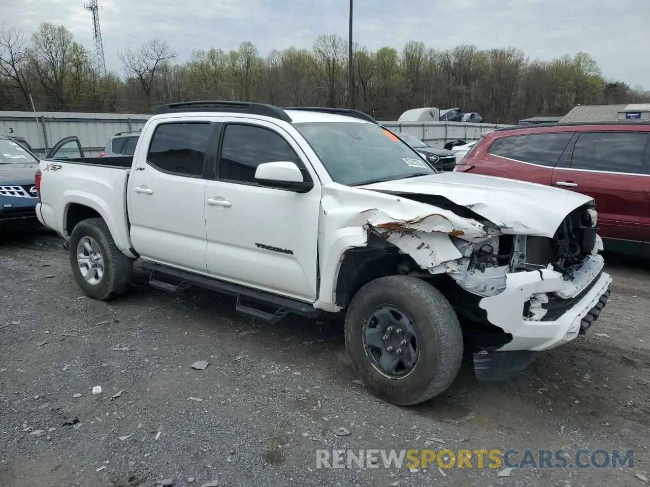 4 Фотография поврежденного автомобиля 3TMAZ5CN1KM081640 TOYOTA TACOMA 2019