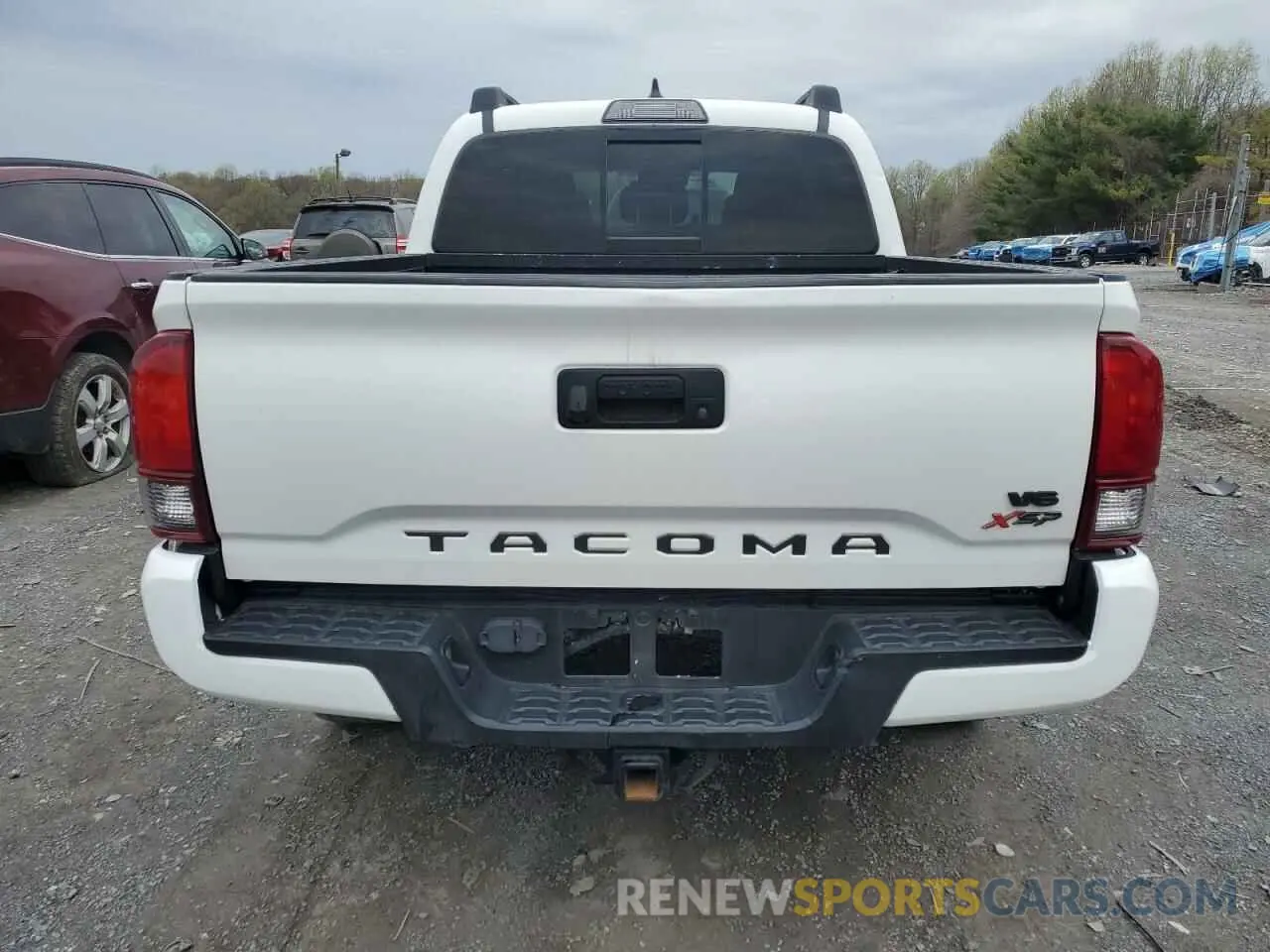 6 Фотография поврежденного автомобиля 3TMAZ5CN1KM081640 TOYOTA TACOMA 2019