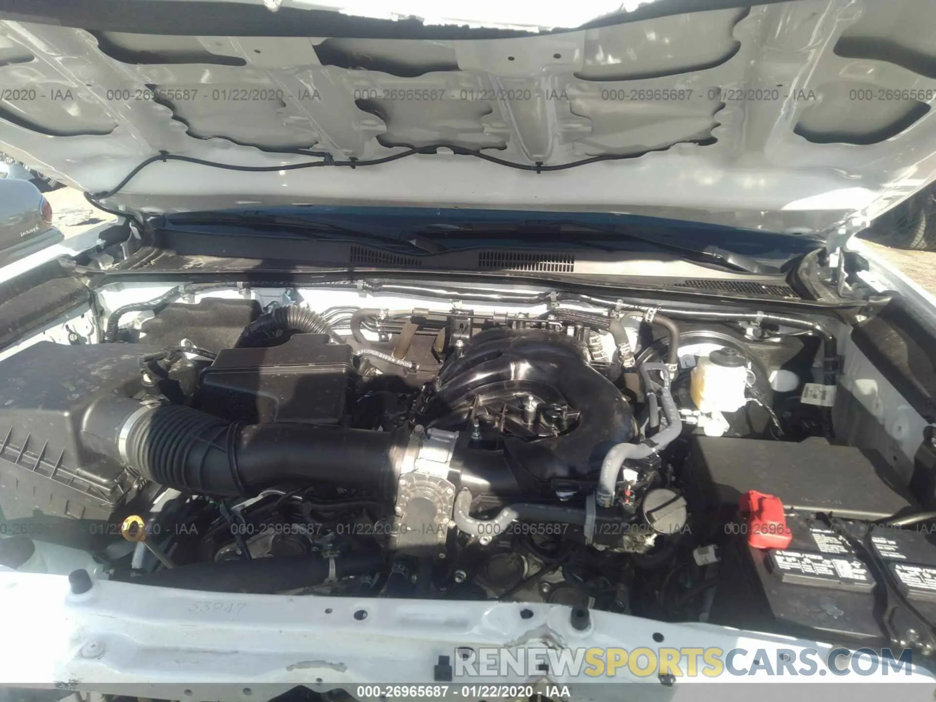 10 Photograph of a damaged car 3TMAZ5CN1KM091603 TOYOTA TACOMA 2019