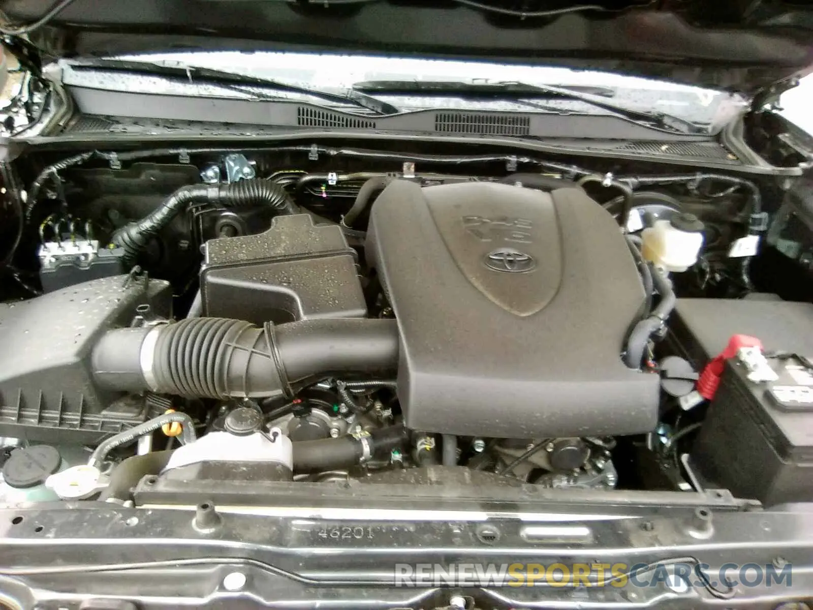 7 Photograph of a damaged car 3TMAZ5CN1KM093643 TOYOTA TACOMA 2019