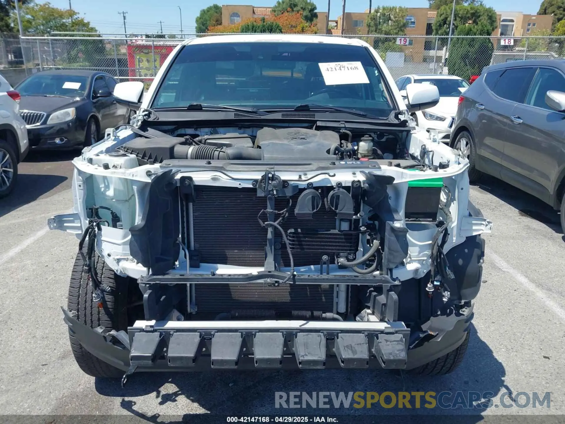 11 Photograph of a damaged car 3TMAZ5CN1KM096770 TOYOTA TACOMA 2019
