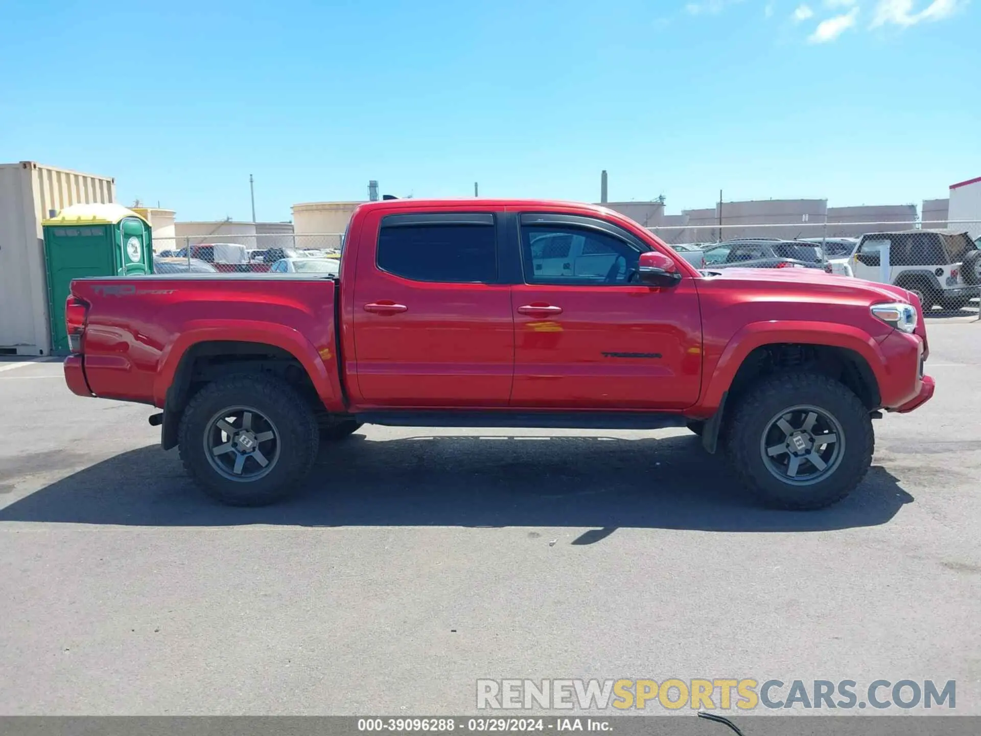 13 Photograph of a damaged car 3TMAZ5CN1KM102292 TOYOTA TACOMA 2019