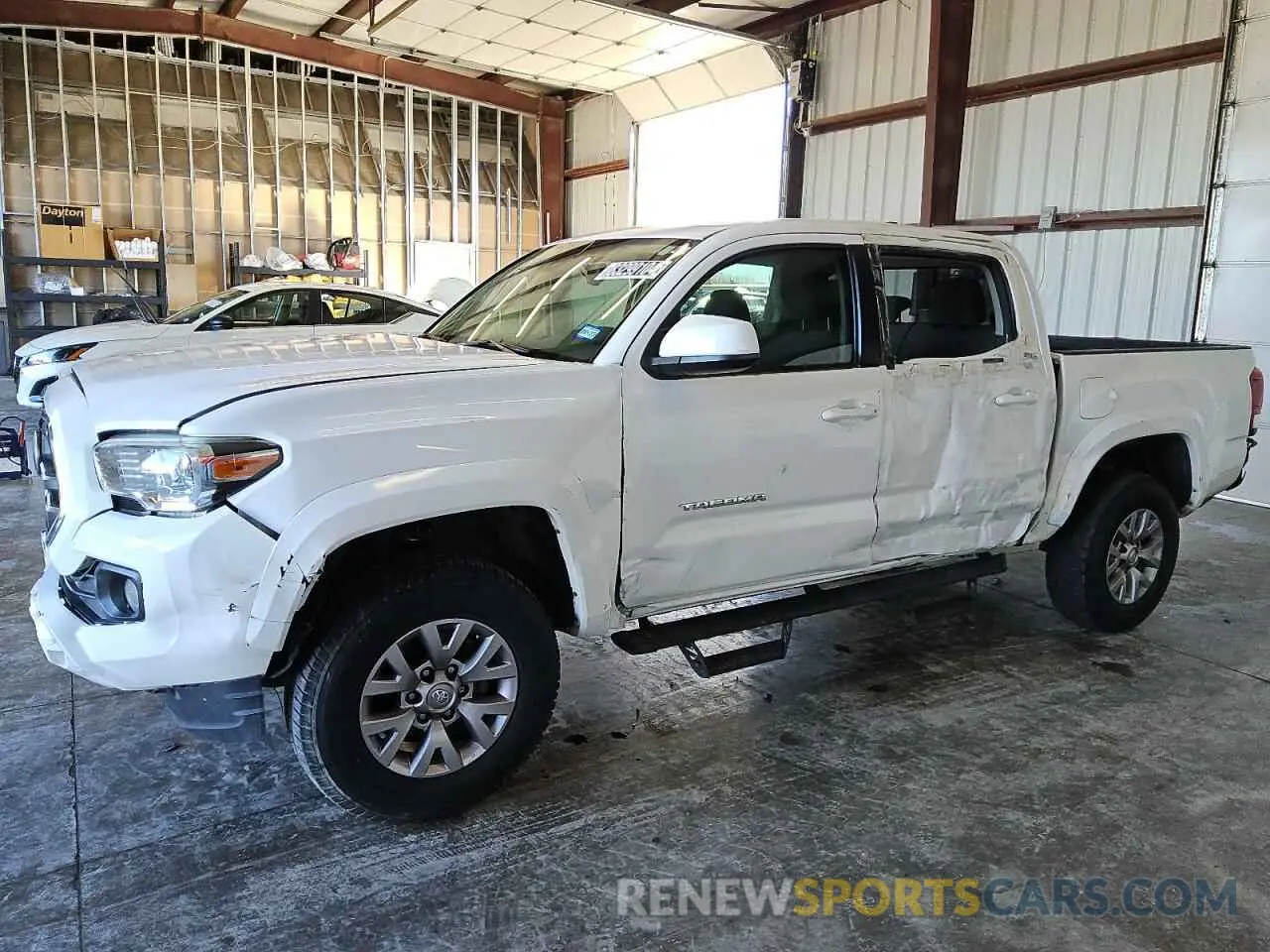 1 Photograph of a damaged car 3TMAZ5CN1KM110912 TOYOTA TACOMA 2019