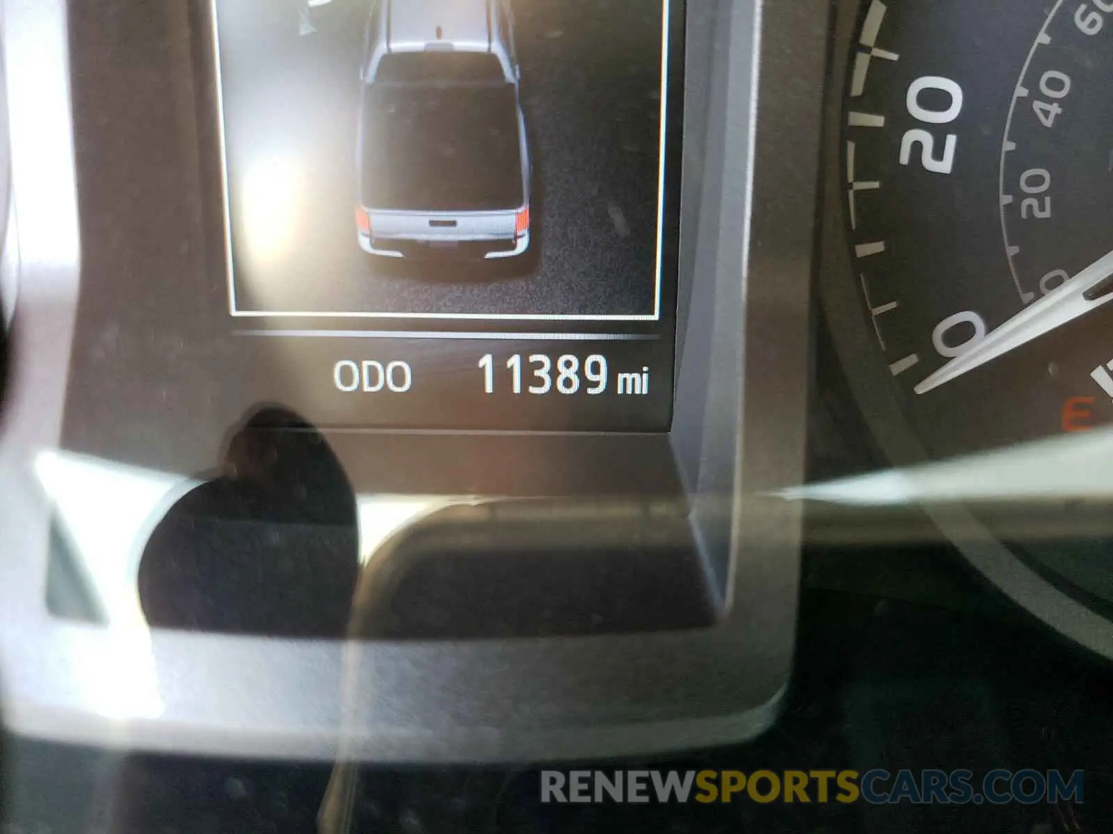 8 Photograph of a damaged car 3TMAZ5CN2KM105931 TOYOTA TACOMA 2019