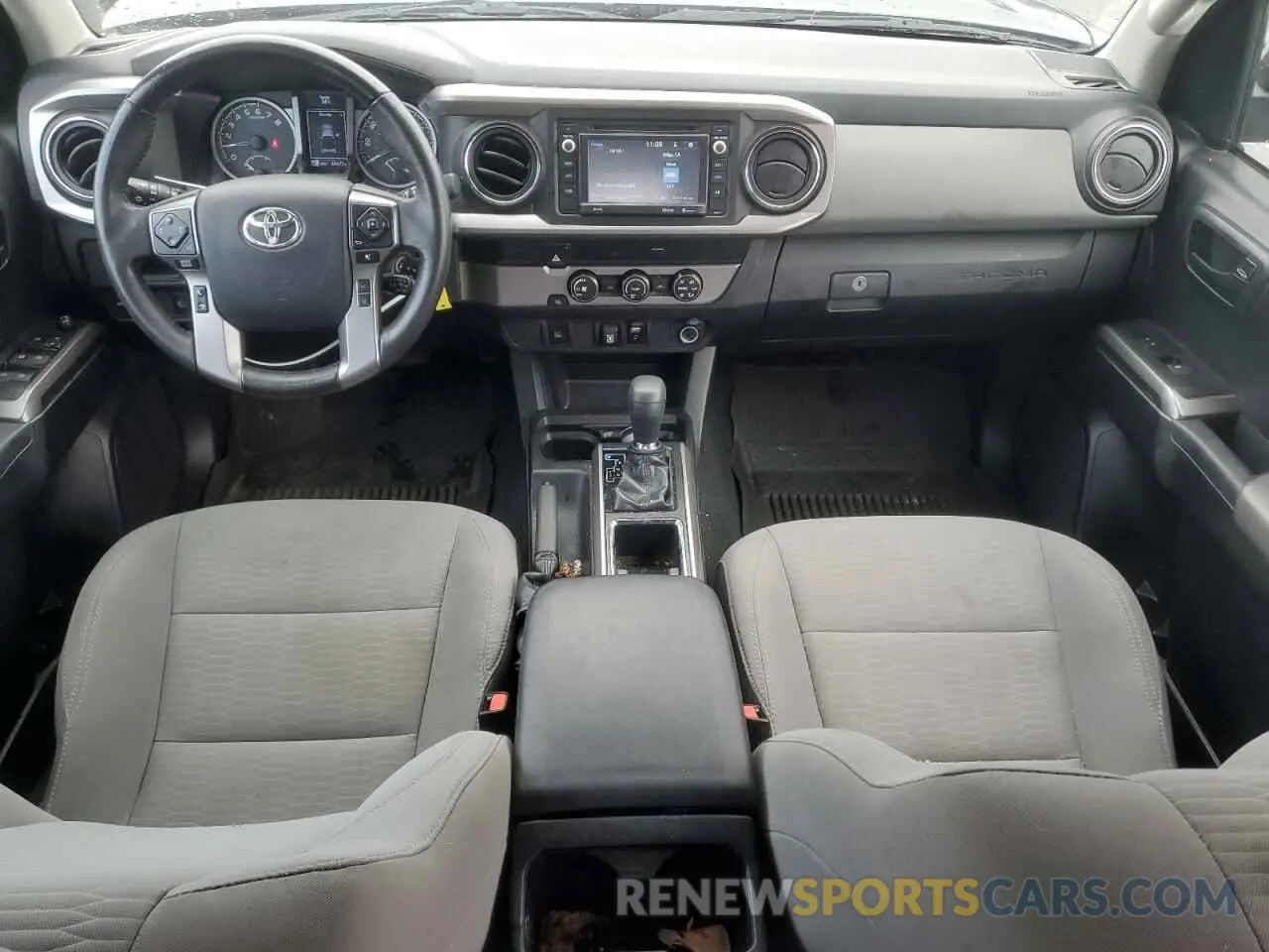 8 Photograph of a damaged car 3TMAZ5CN2KM107937 TOYOTA TACOMA 2019