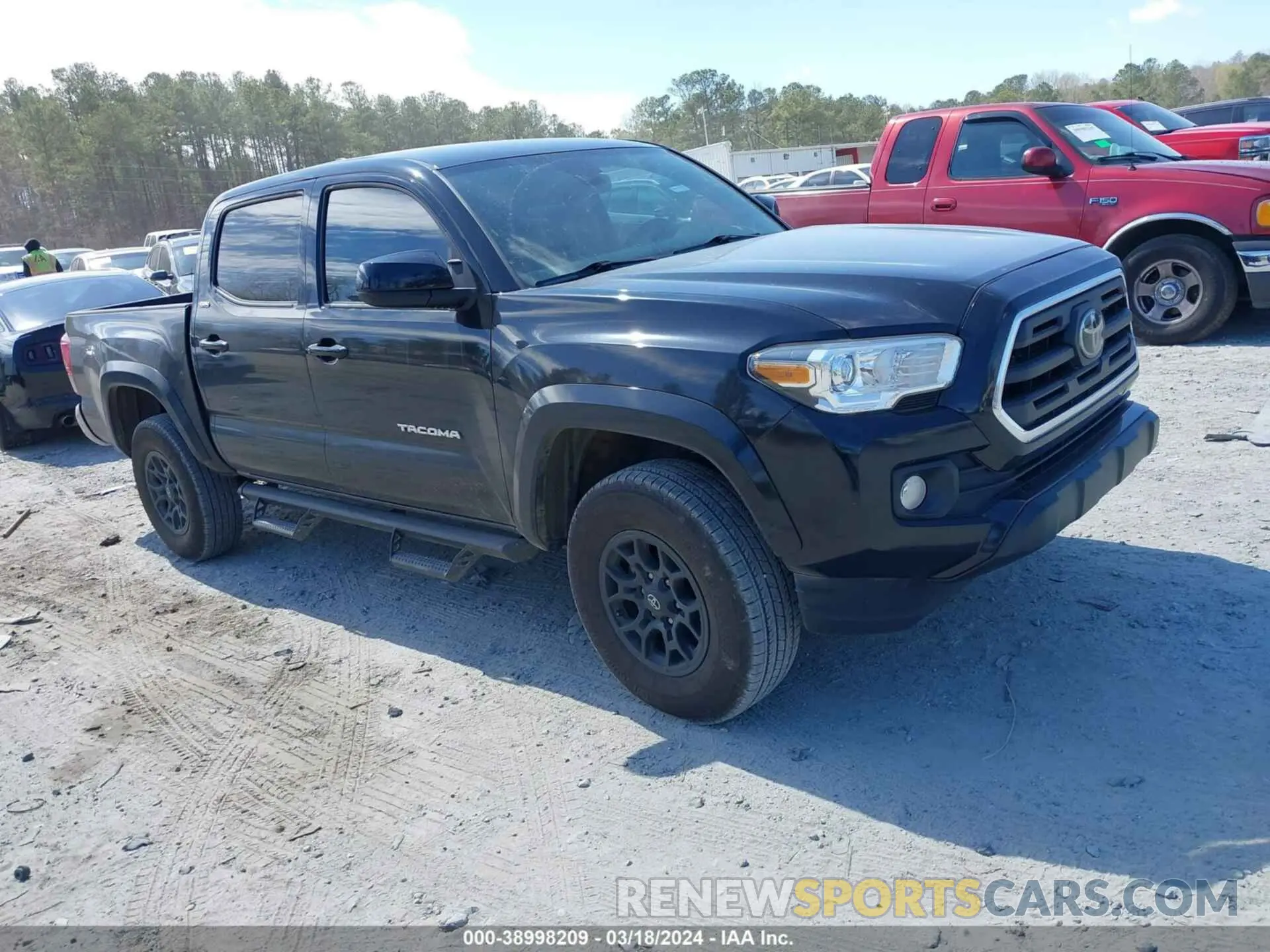 1 Фотография поврежденного автомобиля 3TMAZ5CN2KM109798 TOYOTA TACOMA 2019