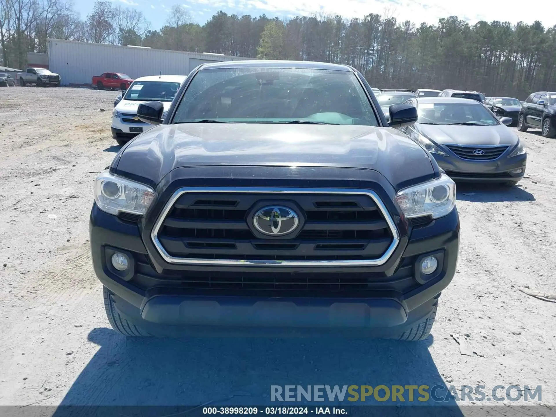 12 Фотография поврежденного автомобиля 3TMAZ5CN2KM109798 TOYOTA TACOMA 2019