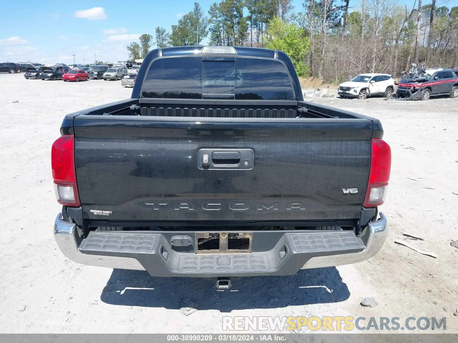 16 Фотография поврежденного автомобиля 3TMAZ5CN2KM109798 TOYOTA TACOMA 2019
