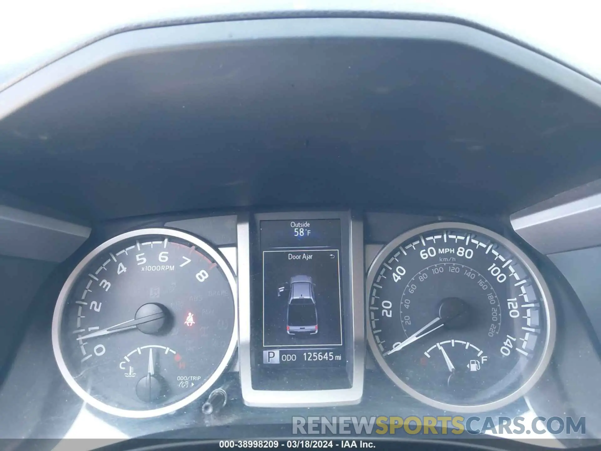 7 Фотография поврежденного автомобиля 3TMAZ5CN2KM109798 TOYOTA TACOMA 2019