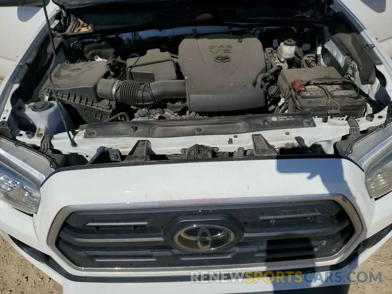 11 Photograph of a damaged car 3TMAZ5CN3KM084376 TOYOTA TACOMA 2019
