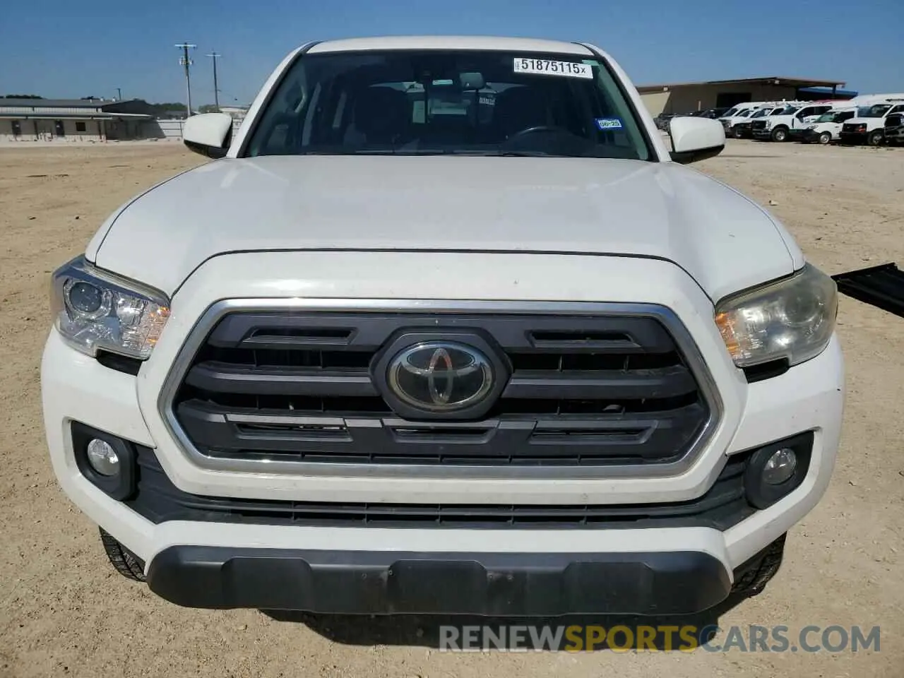 5 Photograph of a damaged car 3TMAZ5CN3KM084376 TOYOTA TACOMA 2019