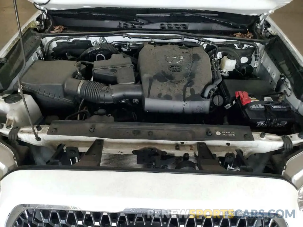 11 Фотография поврежденного автомобиля 3TMAZ5CN3KM087911 TOYOTA TACOMA 2019