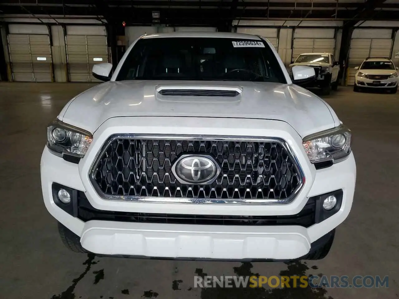 5 Фотография поврежденного автомобиля 3TMAZ5CN3KM087911 TOYOTA TACOMA 2019